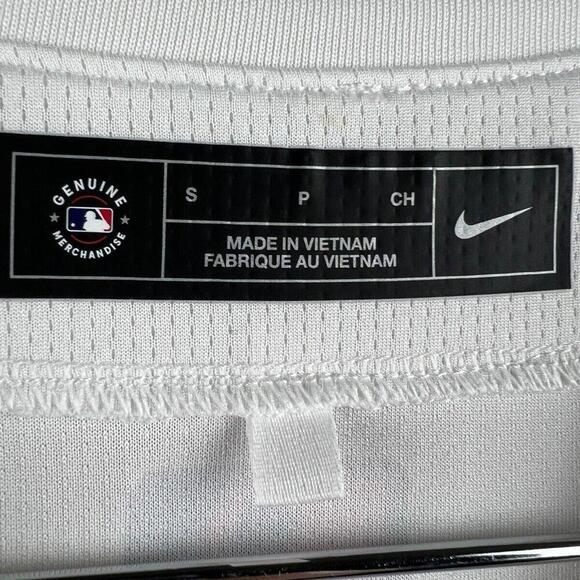 Nike Texas Rangers Women’s MLB Home Jersey UKG #1 Size S White – NWOT 2024 - Picture 5 of 8